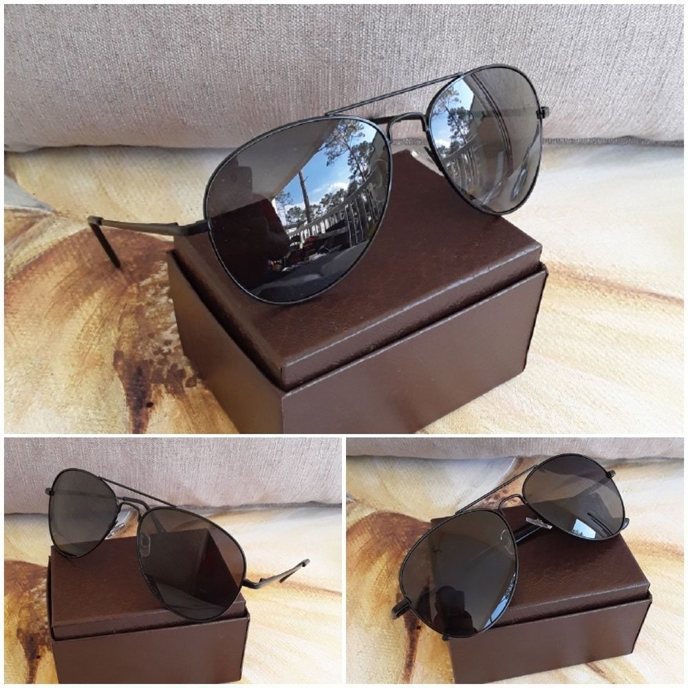 BRAND NEW 2019 UNISEX AVIATOR STYLE SUNGLASSES